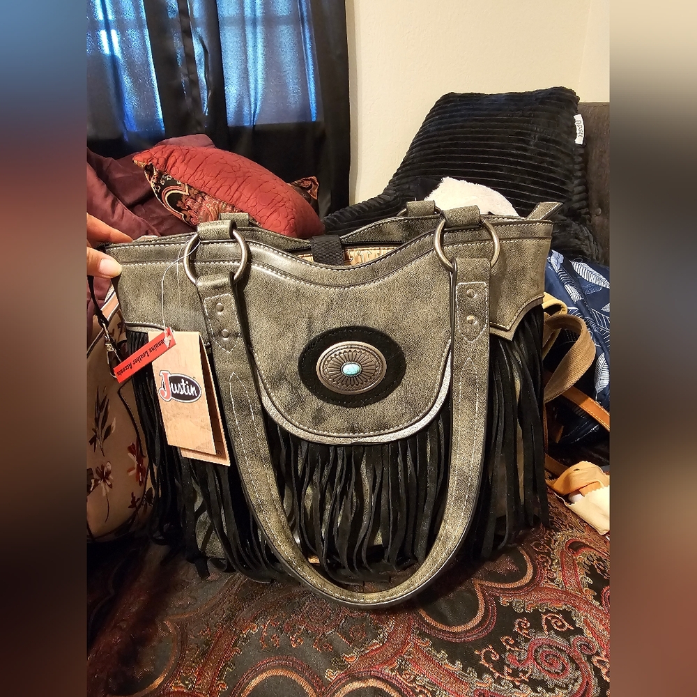 Justin Western Style Concelled Carry Bag